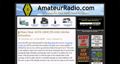 Desktop Screenshot of amateurradio.com