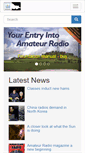 Mobile Screenshot of amateurradio.com.au