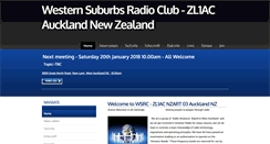 Desktop Screenshot of amateurradio.co.nz