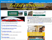 Tablet Screenshot of amateurradio.bz